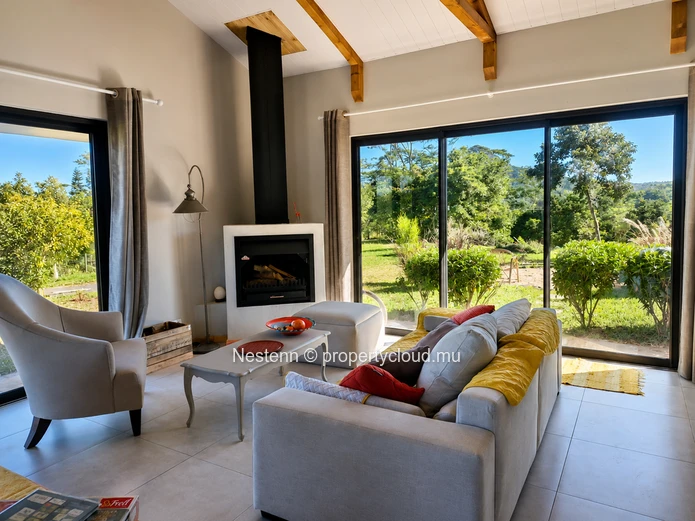 Charmante villa de 2 chambres au cœur de la nature 
