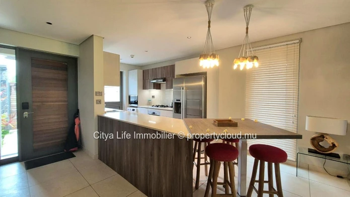 Modern Duplex with Private Pool in Beau Champ | 195m² Living Area | Close to Schools, Shops, Golf Course | Furnished ...