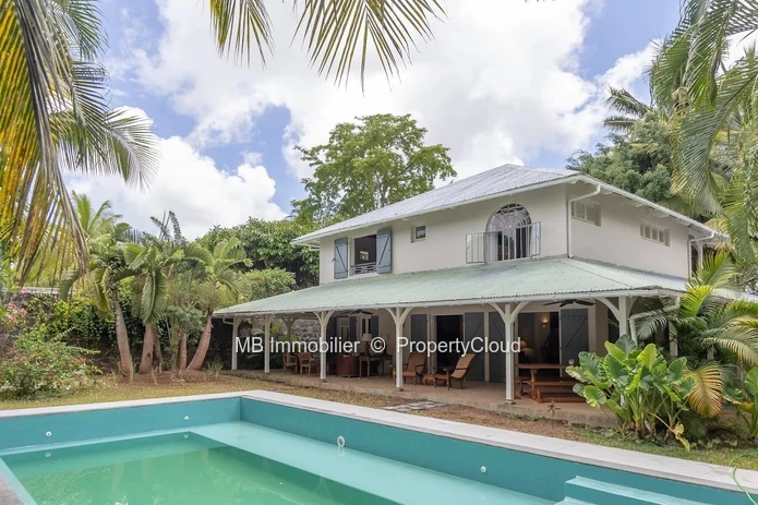 Beautiful Villa for Rent – Pointe aux Canonniers