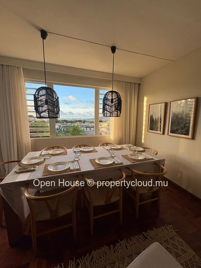 Furnished 2-Bedroom Apartment for Rent in Floreal