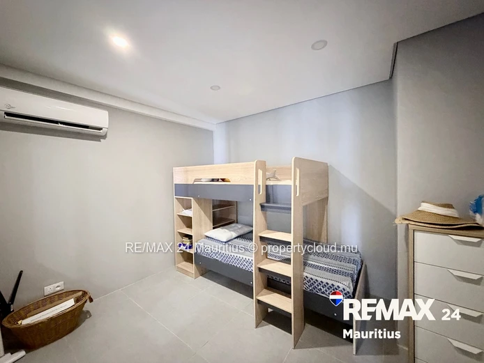 Furnished Apartment Just Steps from Flic en Flac Beach