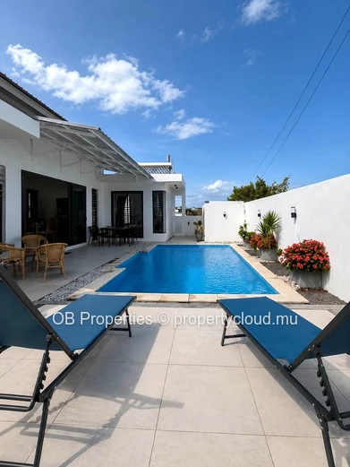 Modern 3-Bedroom Villa