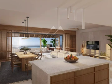 Penthouse de 3 Chambres