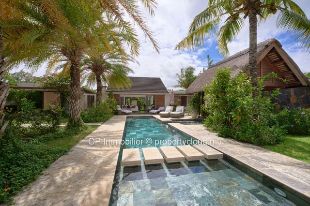 3-Bedroom RES Villa with Private Pool for Sale in Grand Baie