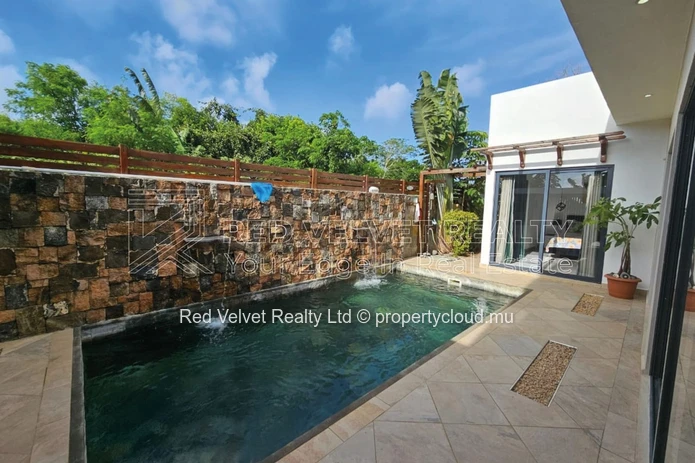 Villa indépendante à louer à Grand Baie | Piscine privée | Vie moderne