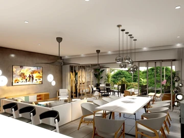 Appartement de 4 Chambres