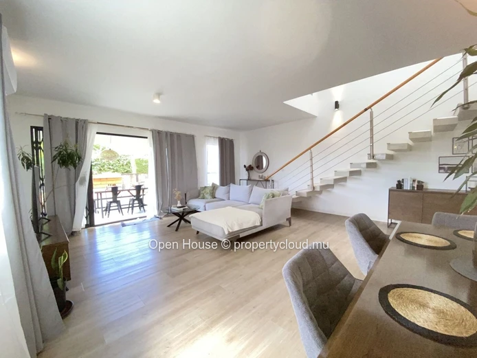 Furnished 3-Bedroom Townhouse with Pool in Grand Baie (Sole Mandate)