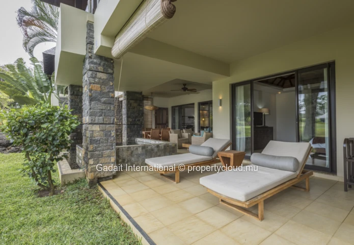 Location d'Appartement d'Exception | 3 Chambres en Rez-de-jardin à Anahita, Île Maurice