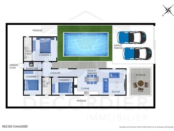 3 Bedroom House