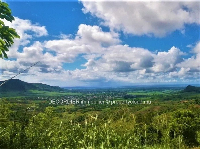 Agricultural land Les Mariannes - Incredible view (Sole Mandate)
