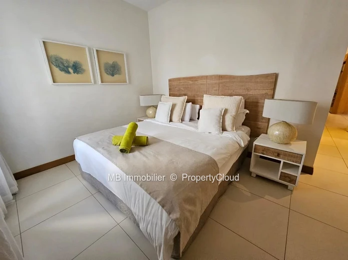 Appartement pieds dans l'eau
