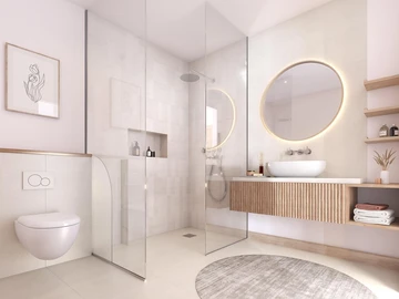 Penthouse de 4 Chambres