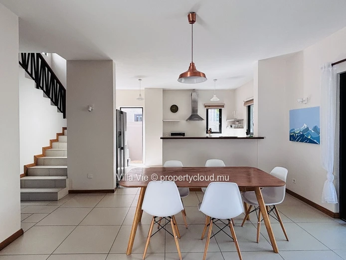 Piton - Maison de 3 chambres et un bureau au sein d'une résidence sécurisée