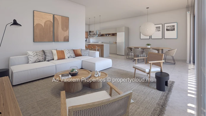 Projet d'appartement à Tamarin (Mandat exclusif)