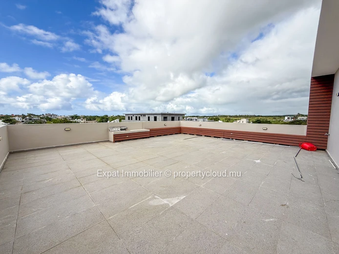 Penthouse Neuf 3 Chambres En Suite Avec Rooftop Privatif – Grand Baie, Chemin Vingt Pieds