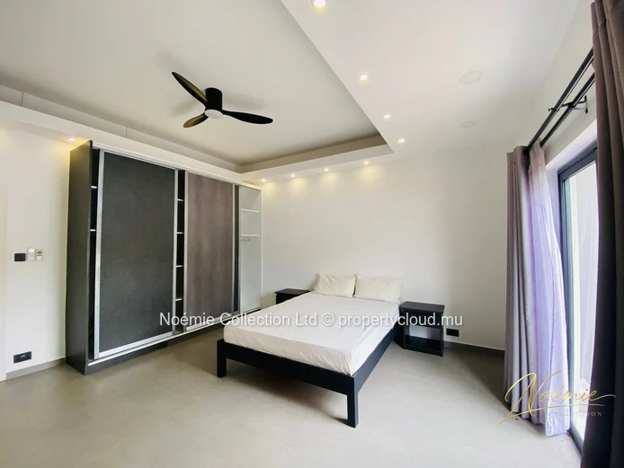 4-Bedroom Furnished Villa with Private Pool in Pereybere