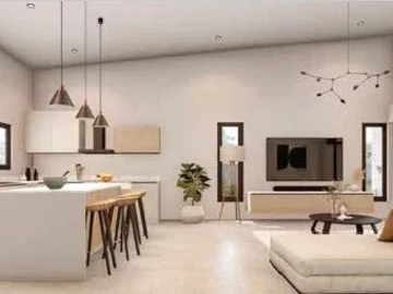 Villa de 3 Chambres