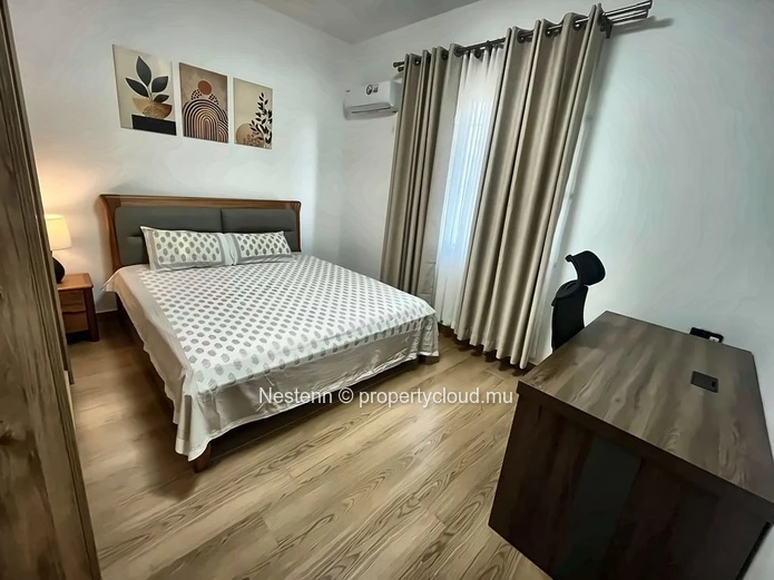 Appartement confortable de 3 chambres avec jacuzzi, piscine et garage – Flic en Flac