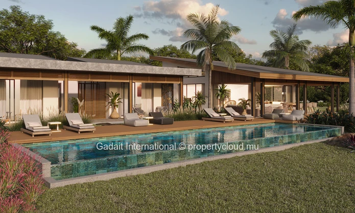 Villa CLUSIA: Luxurious Single-Storey Property for Sale in Mauritius with Private Pool and Exceptional Views | Eko Sa...