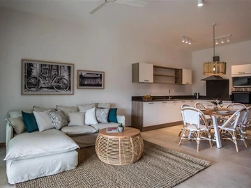 Appartement de 3 Chambres