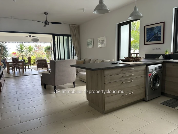 3-Bedroom Furnished Apartment for Rent in Cap Malheureux
