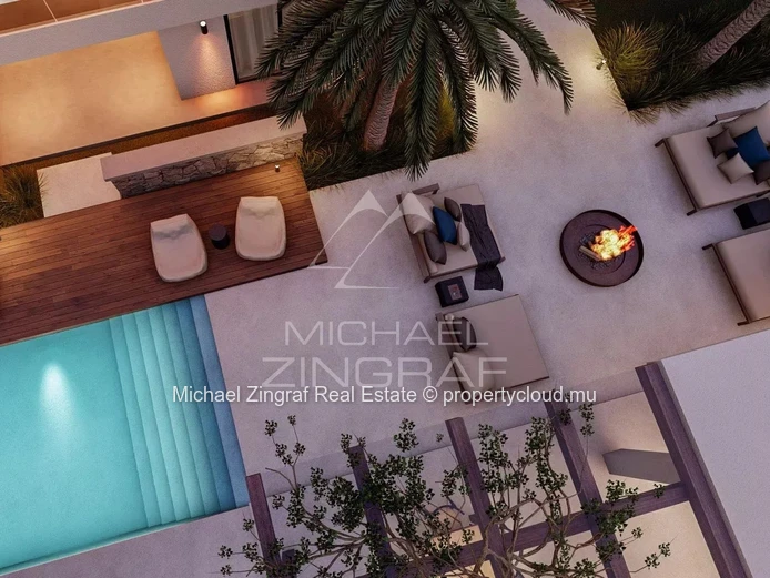 Elegant 3-Bedroom Apartment in Trou aux Biches
