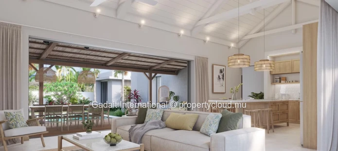 Villa haut de gamme avec jardin tropical et kiosque à vendre | Mont Mascal
