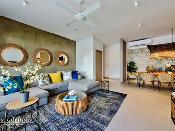 Appartement de 3 Chambres