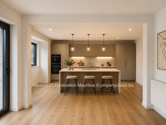 New Contemporary 4 bedroom-4 bathrooms Villa-Swimming pool-Trou aux biches , Morcellement Jhuboo
