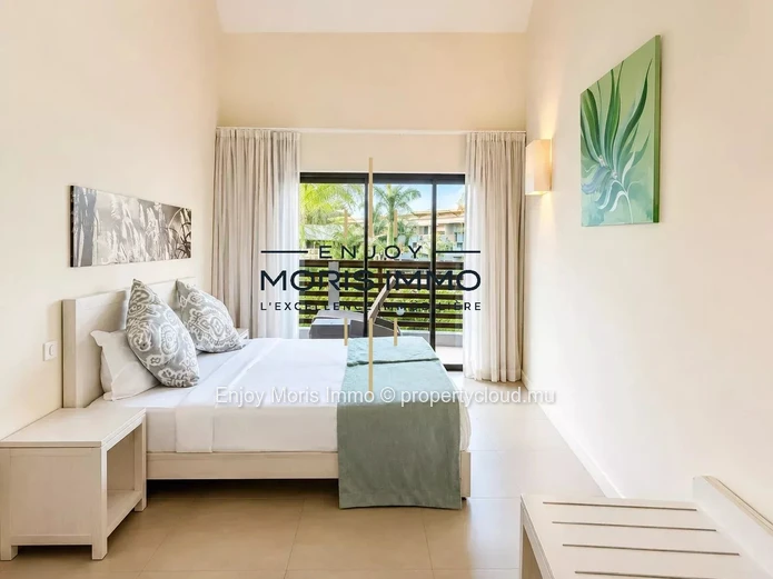 Appartement de 2 chambres à Trou aux Biches - Accès plage à pieds
