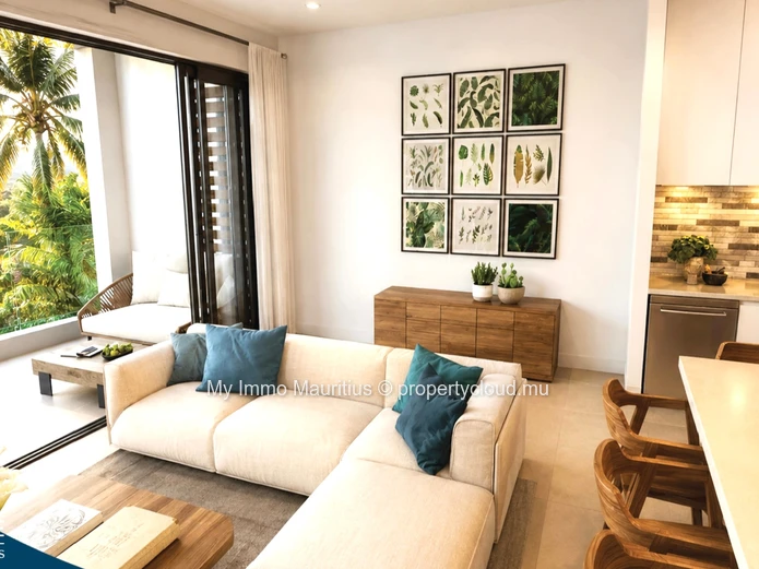 New 2-Bedroom Apartment Close to the Beach – Bain Boeuf