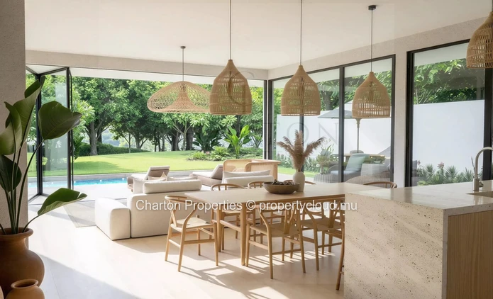 An exceptional Contemporary Villa in the heart of a preserved natural setting