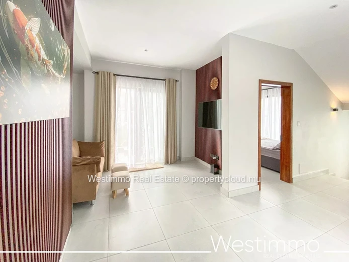 Sodnac - Modern furnished house for rent in Sodnac with pool and rooftop