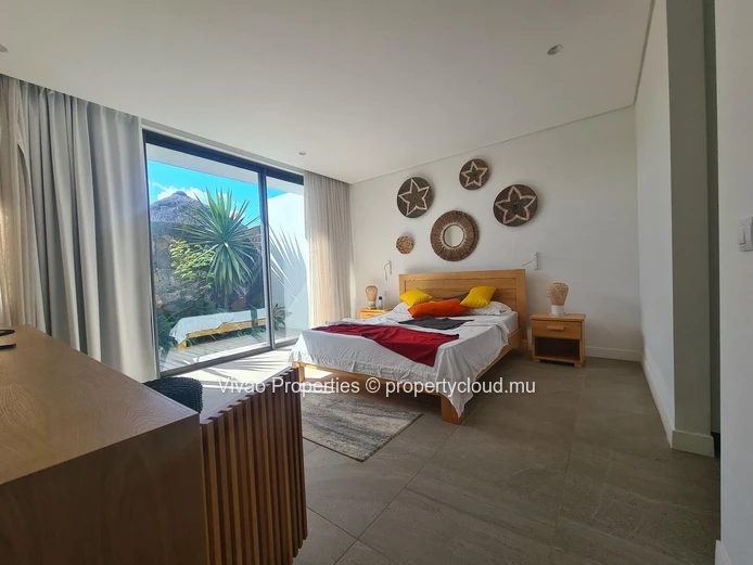 Townhouse IRS for sale in Petite Rivière Noire - Black River, 3 bedrooms, sea view, sea access, clubhouse with restau...