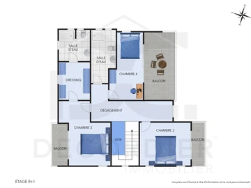 4 Bedroom House