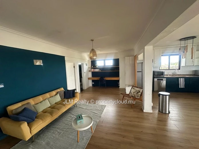 For Rent: Furnished 3-Bedroom Penthouse with Rooftop, Albion, Mauritius
