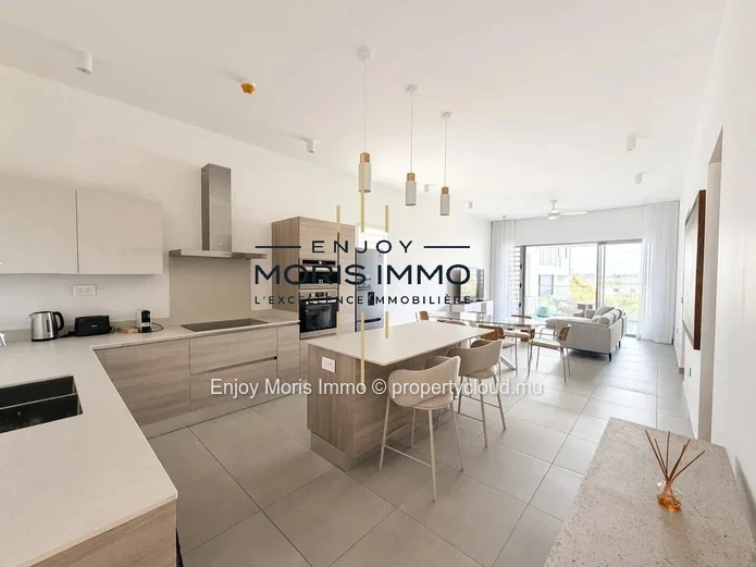 New furnished apartment for long-term rent in Pereybère – Grand Baie, Mauritius