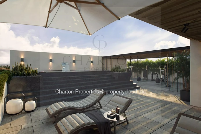 Appartement d'exception d'une chambre au cœur de Pointe aux Canonniers