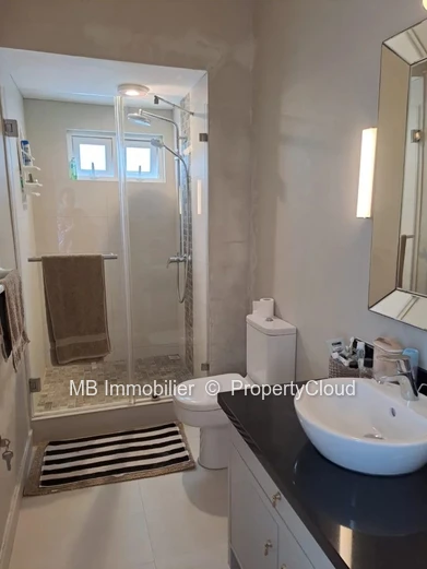 Townhouse pieds dans l'eau en location.