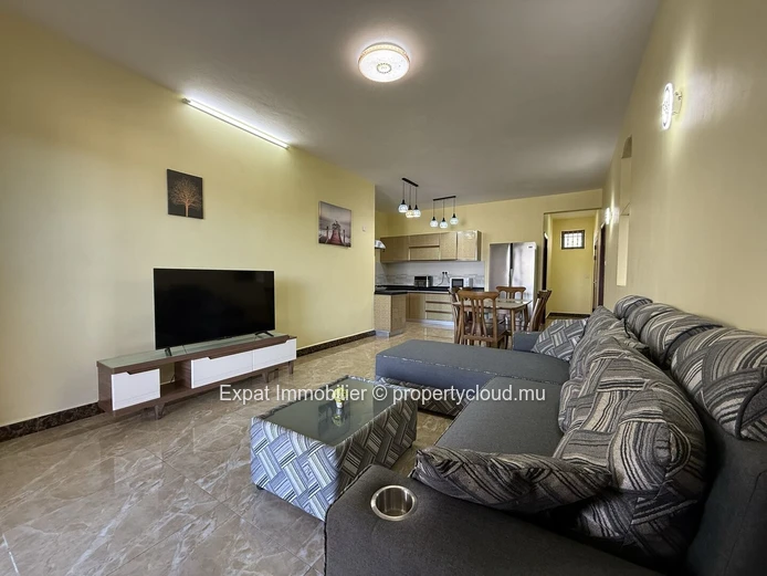 3-Bedroom Apartment With Communal Pool Just 5 Minutes From The Beach – Trou Aux Biches