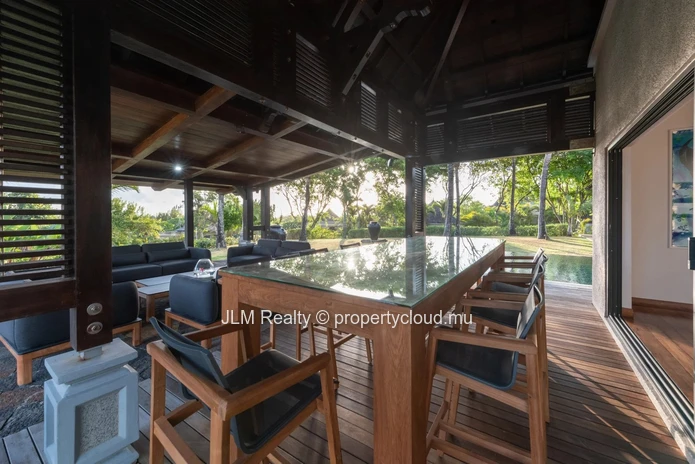 Luxury Balinese Villa with Sea Views, Beach Access and 5-Star Resort Benefits for Sale in Bel Ombre, Mauritius