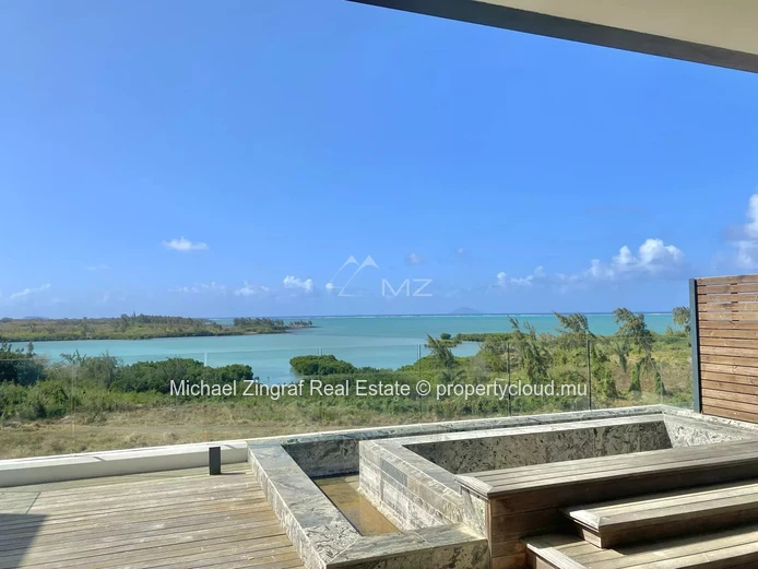 Mauritius - St Antoine - Sea view penthouse
