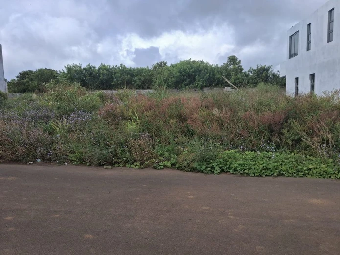 Terrain residentiel dans un nouveau morcellement 