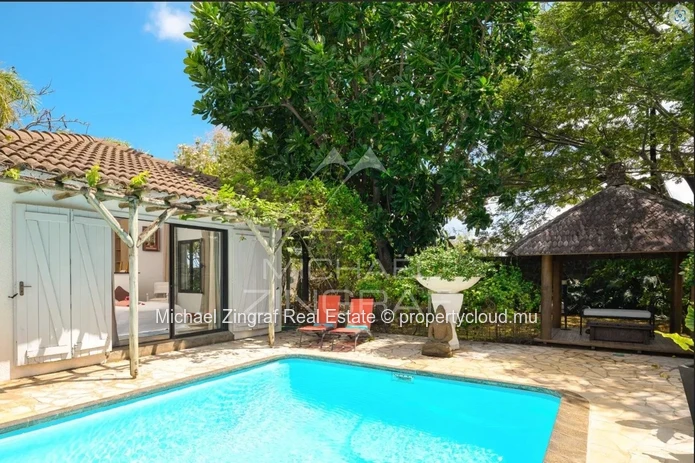 Ile Maurice - Villa 4 chambres à Calodyne