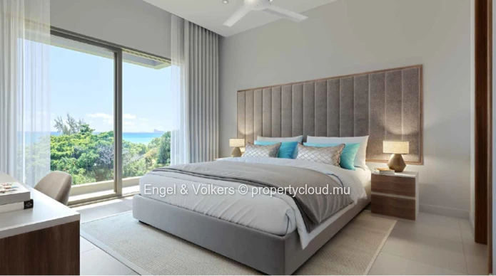 La Pointe Phase 3 – Luxurious 3-Bedroom Ground-Floor Apartment near Mont Choisy Beach