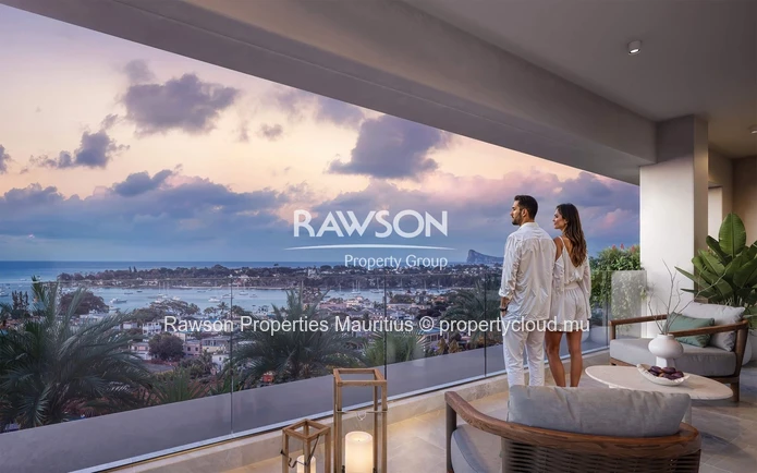 APPARTEMENTS 2 CHAMBRES DE STANDING AU-DESSUS DE LA CROISETTE – GRAND BAIE – A Partir De USD 409,000