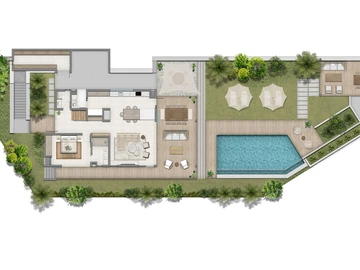 3 Bedroom Apartment