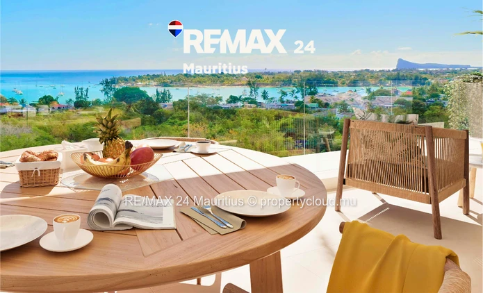 Modern 2-bedroom apartments (97–133 m²) ideally located above La Croisette Mall,