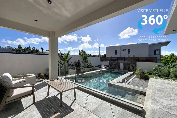 Villa à louer – Trou aux Biches