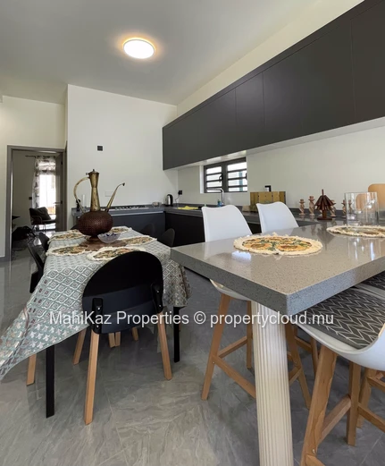 Luxurious Duplex for Rent in Ruisseau Palmyre, Flic en Flac – Rooftop Sea View & Le Morne Panorama 